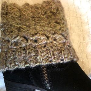 🍁2 for $15 SALE. 🍁Crocheted Boot Toppers